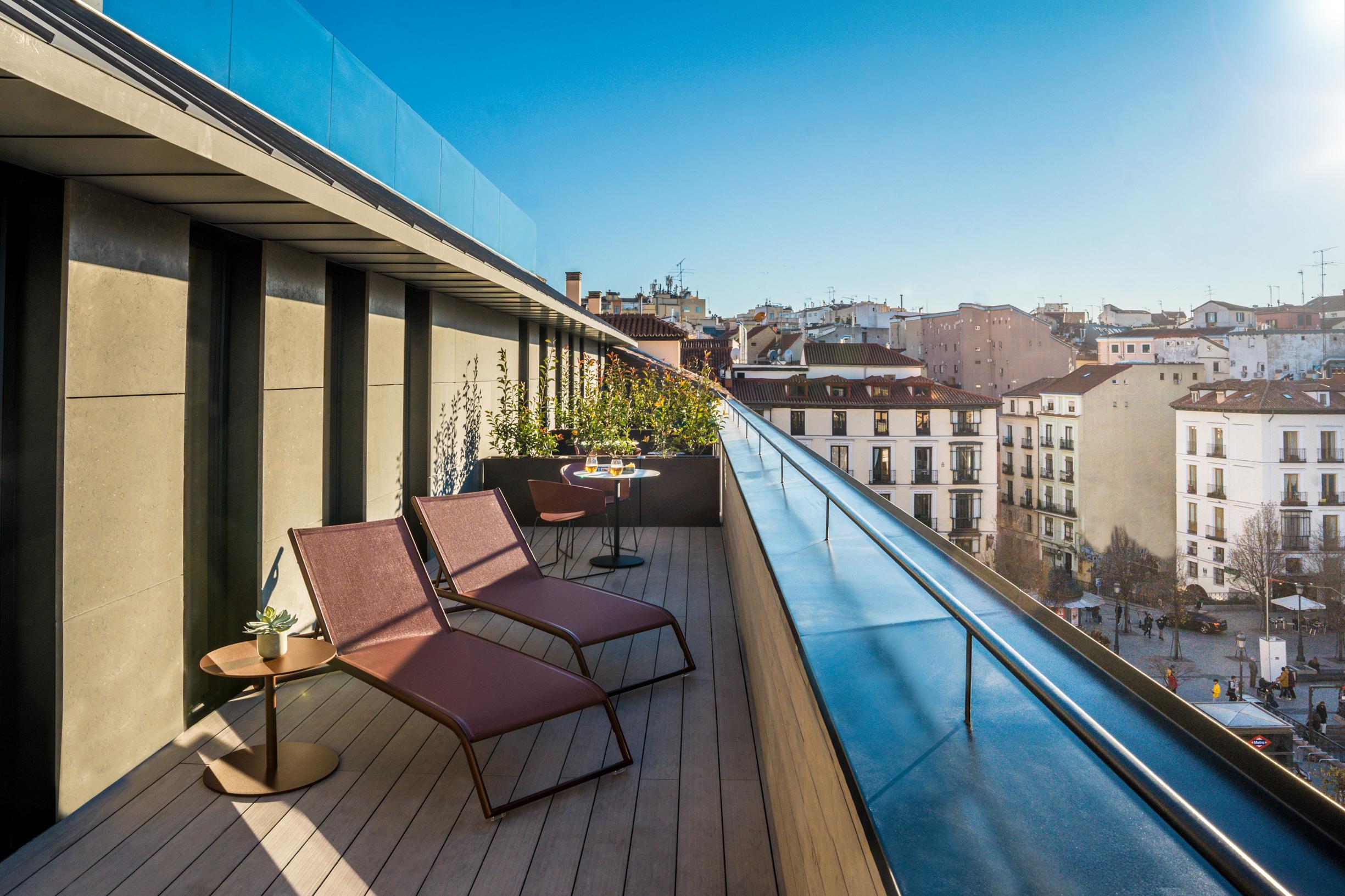 فندق Ocean Drive مدريد المظهر الخارجي الصورة