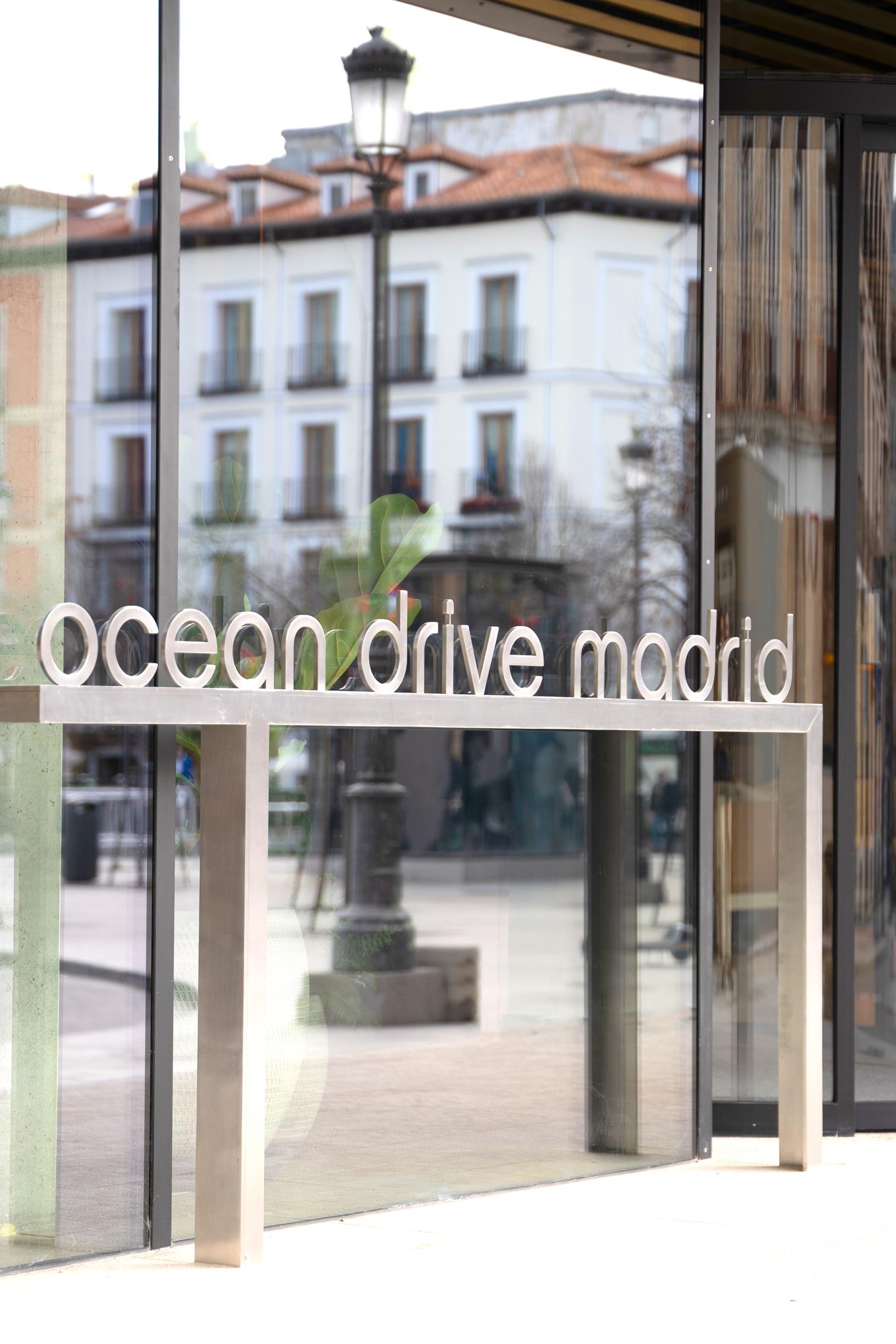 فندق Ocean Drive مدريد المظهر الخارجي الصورة