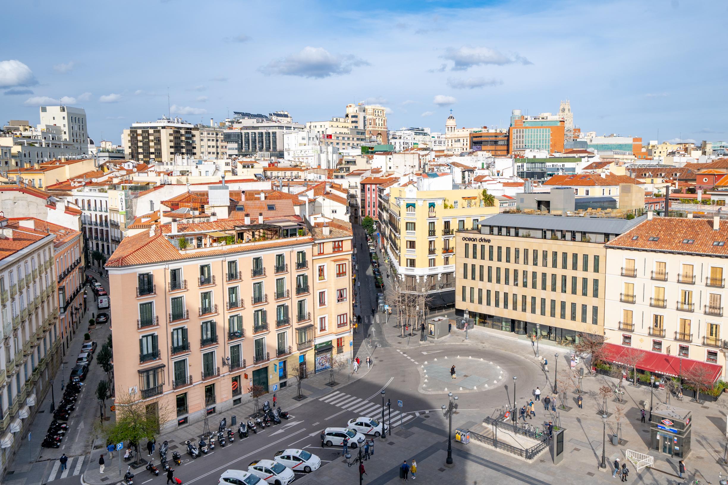 فندق Ocean Drive مدريد المظهر الخارجي الصورة